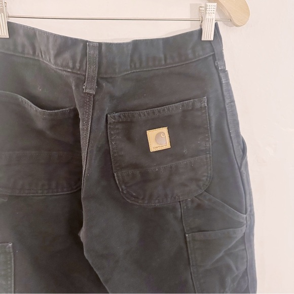 Carhartt Men's Black Pants Utility Cargo - Picture 6 of 10